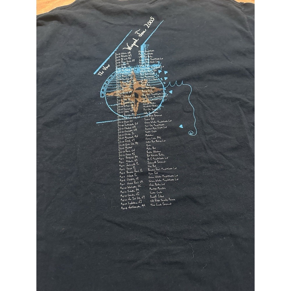 VANS Warped Tour 2005 Vintage Shirt Band Tee Men's Small Circa Survive Punk - Picture 7 of 8